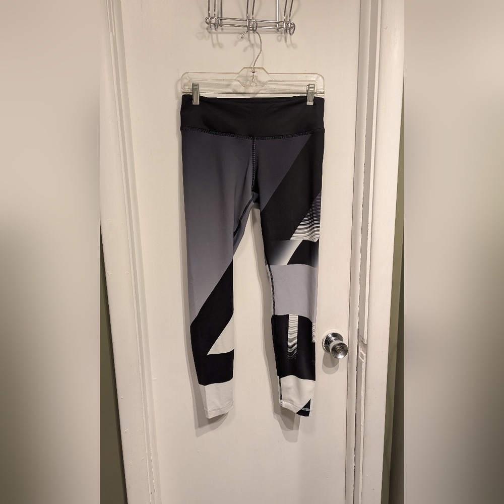Reebok Black and Gray CrossFit Leggings